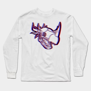 METAL GREYMON BICOLOR Long Sleeve T-Shirt